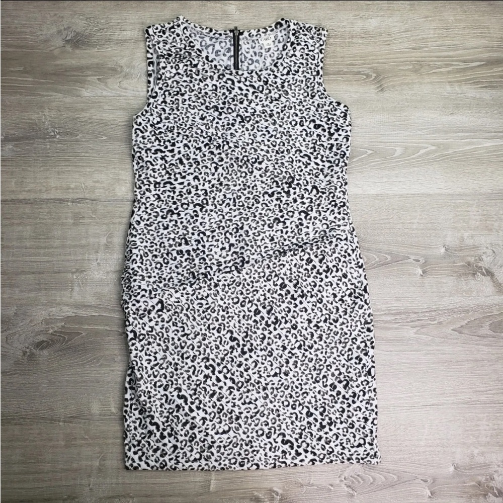 Cato Women’s Leopard Print Dress Size 14